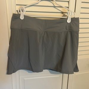 Lululemon Play off the Pleats skirt